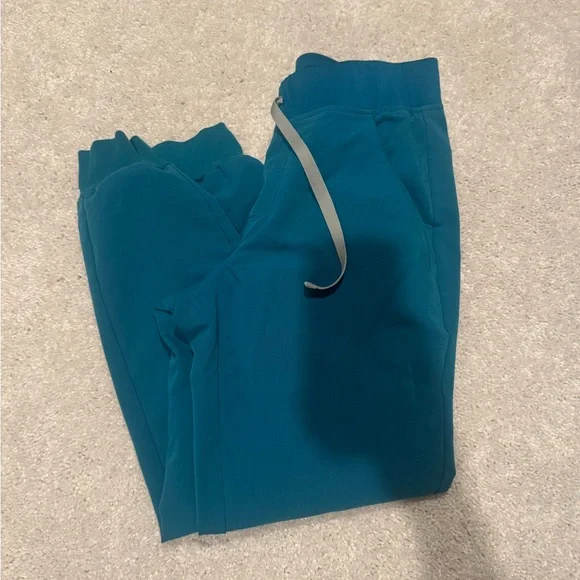 Figs Blue Scrub Set - Picture 2 of 4